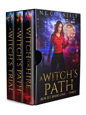 cover image of A Witch's Path Box Set Books 1--3